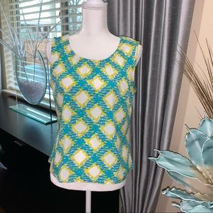 Banana Republic sleeveless top